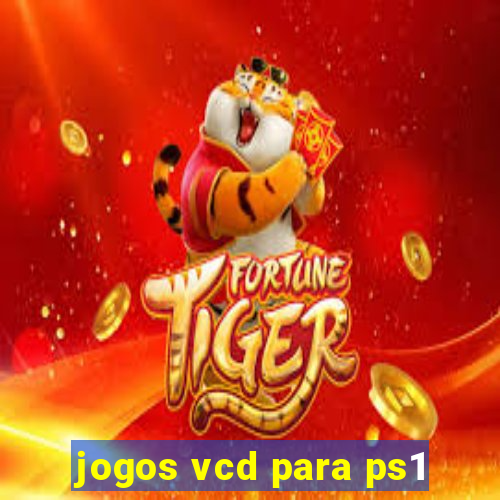 jogos vcd para ps1